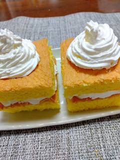 スポンジケーキ(ロールケーキ用)-レシピのメイン写真
