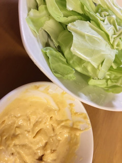 *簡単5分*味噌マヨきゃべつ*-レシピのメイン写真