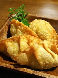 揚げ餃子サモサ風-レシピのメイン写真