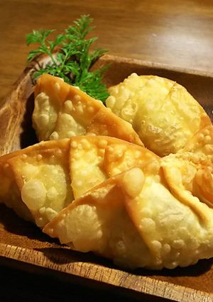 揚げ餃子サモサ風-レシピのメイン写真