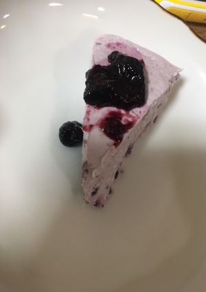 ブルーベリーケーキ-レシピのメイン写真