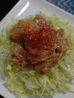 鶏肉の甘酢炒め-レシピのメイン写真
