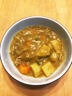 ルーから手作りカレー☆☆☆-レシピのメイン写真