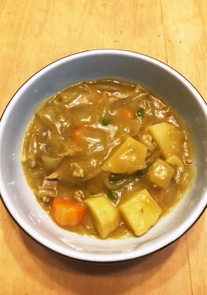 ルーから手作りカレー☆☆☆-レシピのメイン写真