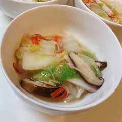 รูปของ ＊白菜＆あまり物で♪くたくた煮＊