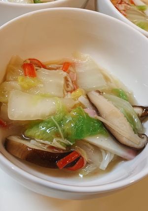 ＊白菜＆あまり物で♪くたくた煮＊-レシピのメイン写真