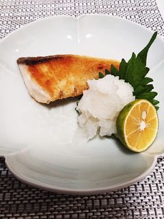 鰤のあっさり塩焼き-レシピのメイン写真