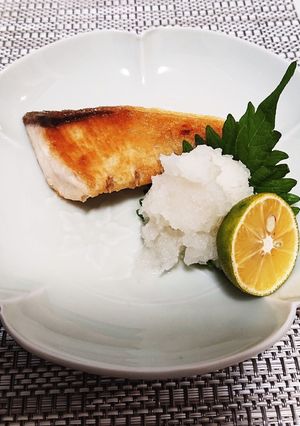 鰤のあっさり塩焼き-レシピのメイン写真