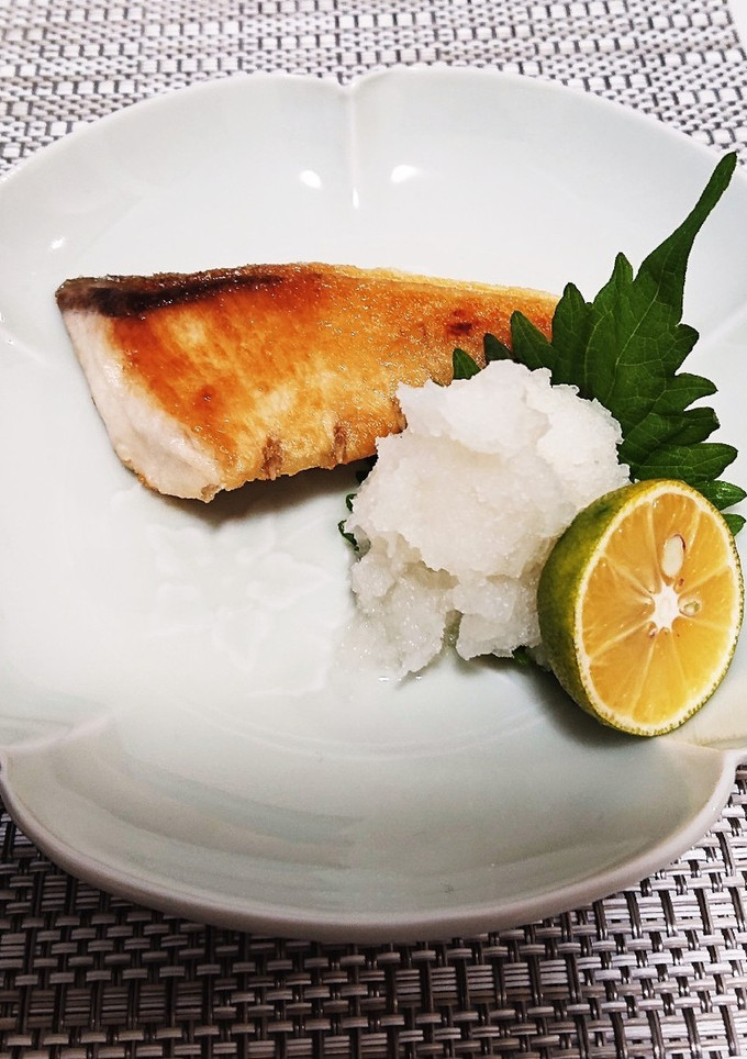 鰤のあっさり塩焼き-レシピのメイン写真