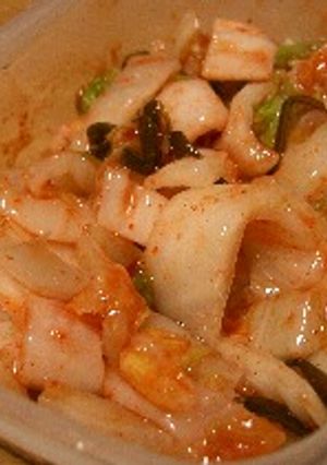★即席白菜キムチ★～ひみつは白菜の漬物～-レシピのメイン写真