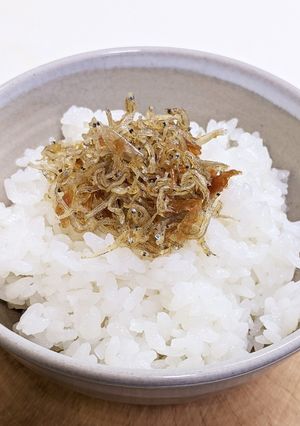 手作りちりめん山椒ｏｒかつお　母の味-レシピのメイン写真