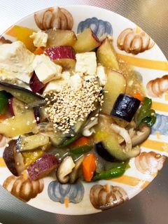 肉なしピリ辛味噌あんかけ味春雨炒め煮-レシピのメイン写真