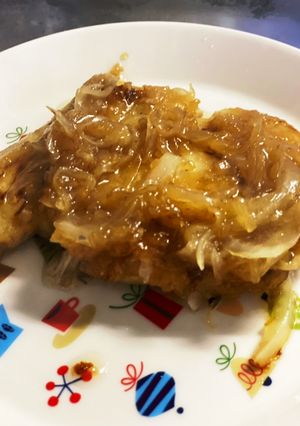 栃木県民食　モロのソテー-レシピのメイン写真