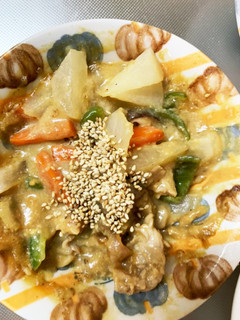 全てレンジ棒棒鶏味豚こま大根青椒肉絲風-レシピのメイン写真