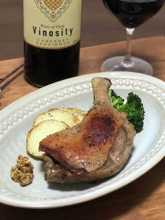 【炊飯器deクリスマス】鴨肉のコンフィ-レシピのメイン写真