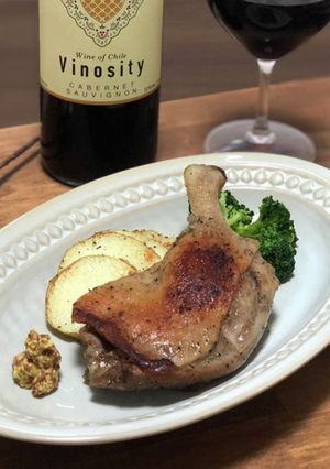 【炊飯器deクリスマス】鴨肉のコンフィ-レシピのメイン写真