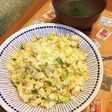 さっぱり美味しい梅じゃこチャーハン