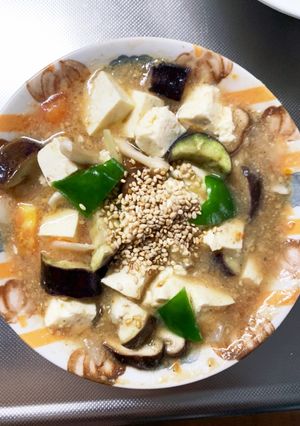 全てレンジ豚こまイタリアン麻婆豆腐&茄子-レシピのメイン写真