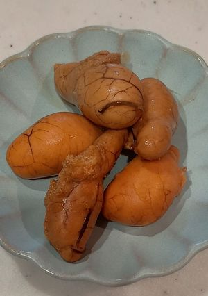 スケソウダラの子の生姜煮-レシピのメイン写真