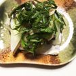 蒸しさわらのきざみ玉ねぎだし仕立て