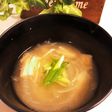 捨てないでシリーズ✨軸は味噌汁へ✨