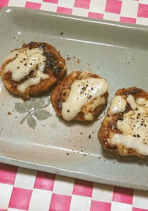 簡単♪焦がしバター醤油のへそ大根ステーキ-レシピのメイン写真