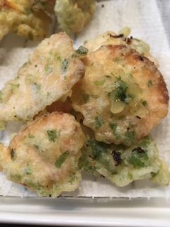 せんべいの磯部揚げ〜おつまみに♫-レシピのメイン写真
