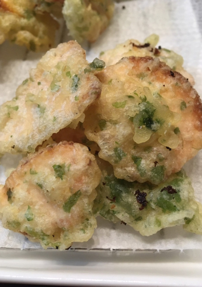 せんべいの磯部揚げ〜おつまみに♫-レシピのメイン写真