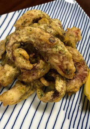 下味なし！簡単☆タコの唐揚げ-レシピのメイン写真
