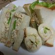 豆腐で!!和風サンドイッチ☆