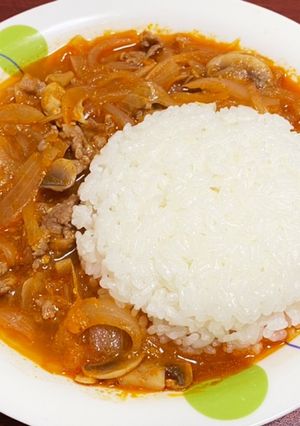 ビーフストロガノフ-レシピのメイン写真