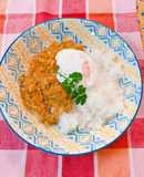 冷凍ミニトマトでキーマカレー