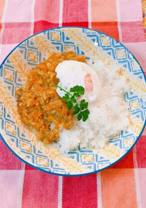 冷凍ミニトマトでキーマカレー-レシピのメイン写真