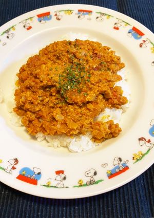 スパイスキーマカレー-レシピのメイン写真