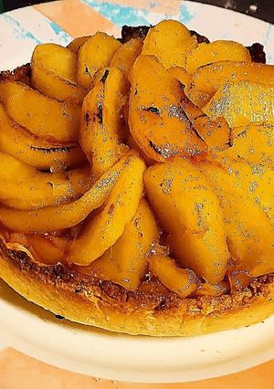 三層のレアチーズアップルタルト-レシピのメイン写真