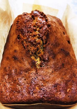 梅酒漬けレーズンくるみキャロットケーキ-レシピのメイン写真