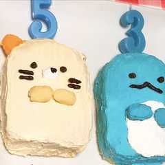 すみっコぐらし ケーキ 簡単-レシピのメイン写真