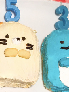 すみっコぐらし ケーキ 簡単-レシピのメイン写真