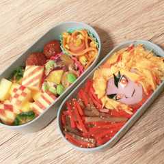 A picture of 鬼滅の刃【煉獄杏寿郎】キャラ弁.