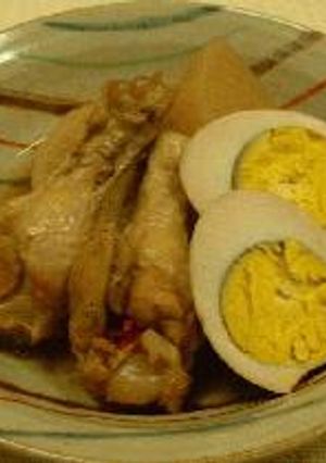 鶏肉と大根の中華風の煮物-レシピのメイン写真