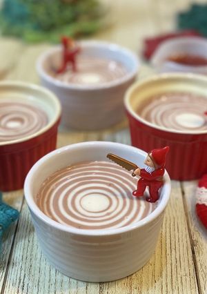 レアチーズ風 年輪ミニヨーグルトケーキ-レシピのメイン写真