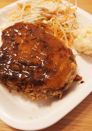魚嫌いでも食べられる！魚ハンバーグ！-レシピのメイン写真