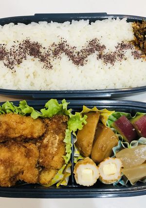 今日のお弁当　2020/12/11-レシピのメイン写真