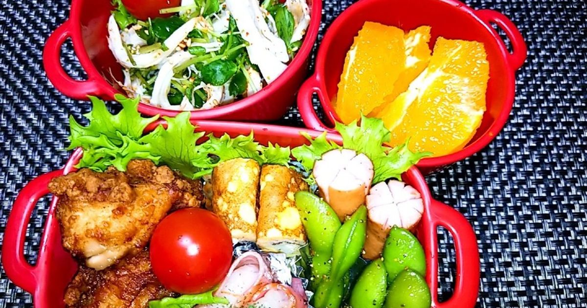 Ljkお弁当 85 by クックMKFJN1☆ 【クックパッド】 簡単おいしい