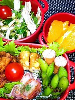 LJKお弁当 85-レシピのメイン写真