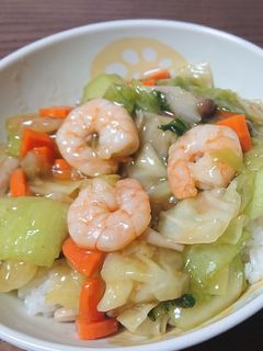 中華丼-レシピのメイン写真