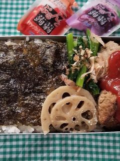 のり弁-レシピのメイン写真