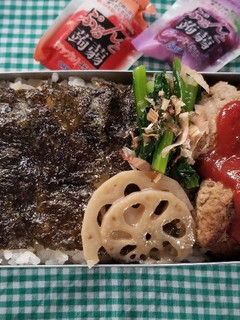のり弁-レシピのメイン写真