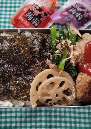 のり弁-レシピのメイン写真