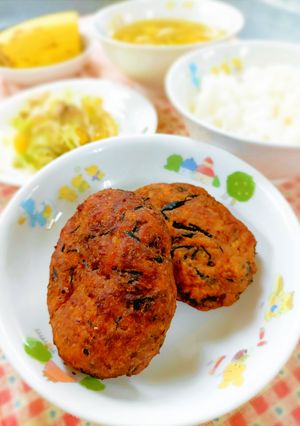 味付け不要！はんぺん入り手作りつくね♪-レシピのメイン写真